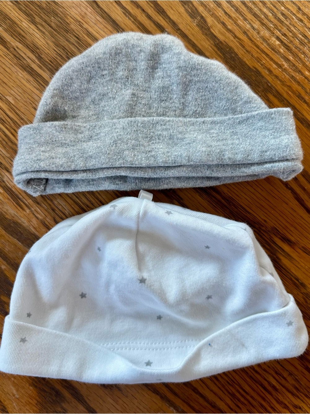 Baby Knit Beanie Hat Set 4